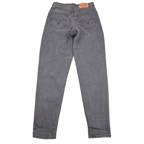 Levi's High-Waisted Mom Jean In Say No Go Size 26 - Picture 3 of 6